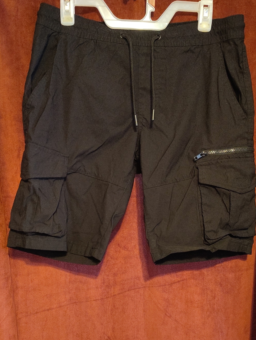 Men's Black Shorts Size Medium